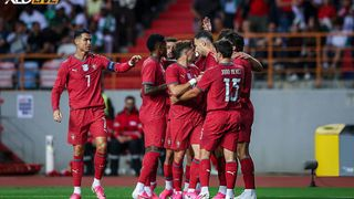 Hình ảnh cho bài Bồ Đào Nha dợt quân thuận lợi trước thềm khai mạc World Cup