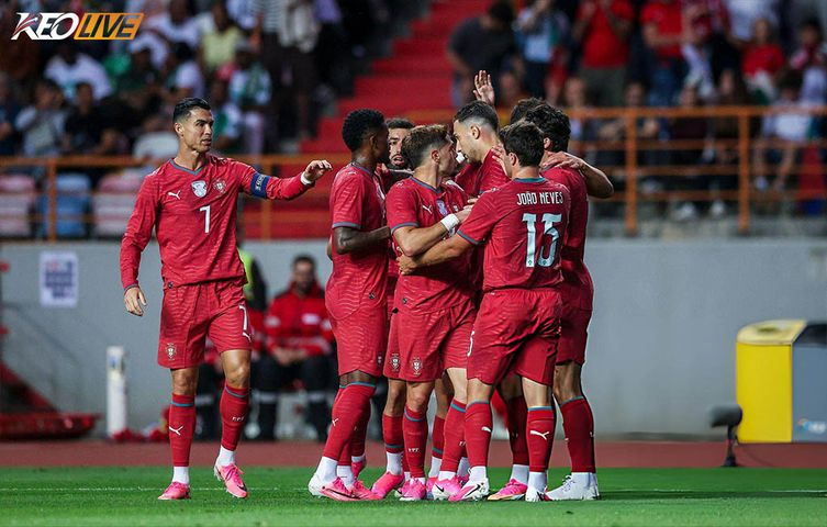 Mô tả hình ảnh cho bài viết Bồ Đào Nha dợt quân thuận lợi trước thềm khai mạc World Cup