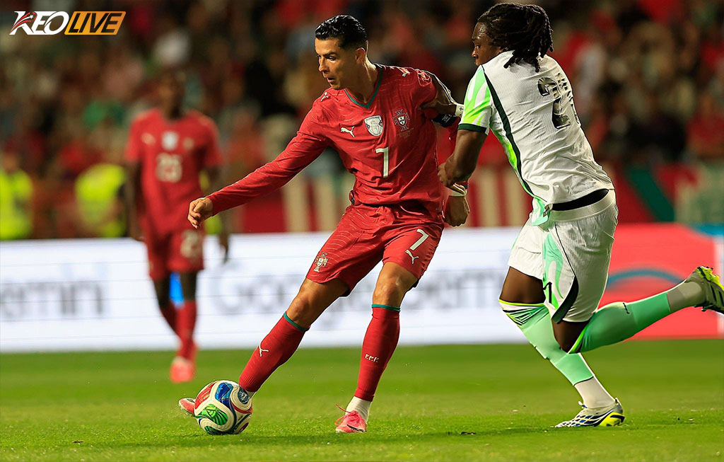 Ronaldo cần sớm lấy lại sự sắc sảo trước khung thành | Keolive
