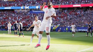 Hình ảnh cho bài Siêu phẩm chớp nhoáng của Saibari đưa Morocco tiến gần vé knock-out