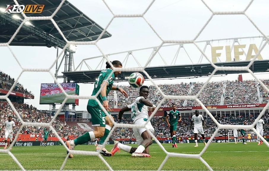 Senegal hoàn toàn áp đảo đối thủ trong 90 phút | Keolive