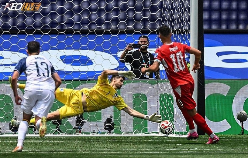 Xhaka ấn định tỉ số | Keolive