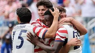 Hình ảnh cho bài United States 3-2 Senegal: Mỹ khởi đầu thuận lợi trước thềm World Cup
