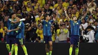 Hình ảnh cho bài Luis Diaz tỏa sáng, Colombia thắng trận ngày trở lại World Cup