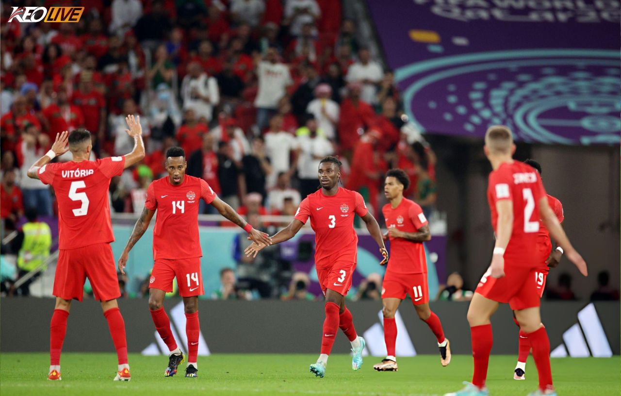Đội tuyển Canada tại vòng bảng World Cup 2022 | Keolive