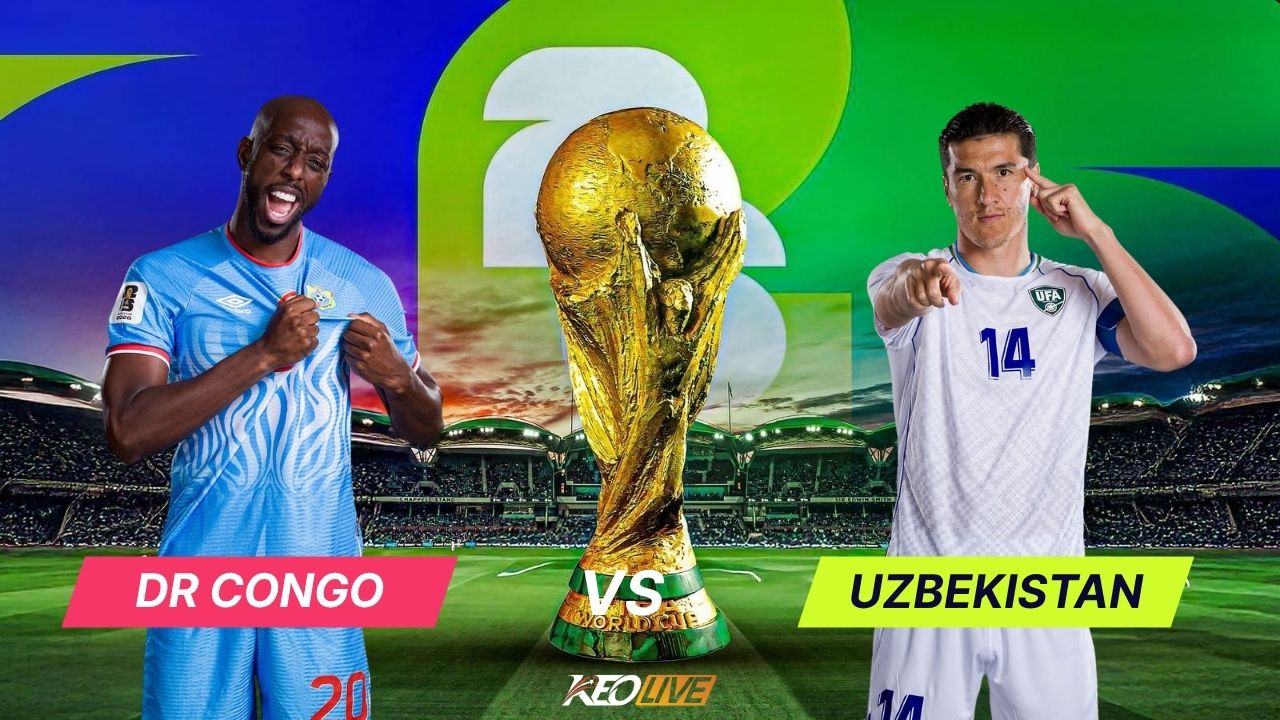 DR Congo vs Uzbekistan | Keolive