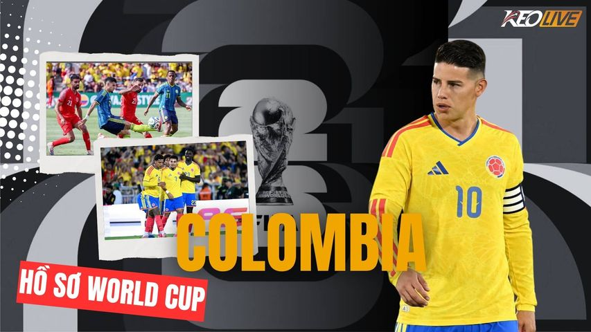 Mô tả hình ảnh cho bài viết Hồ sơ World Cup 2026: Vũ đài cuối cùng của James Radriguez