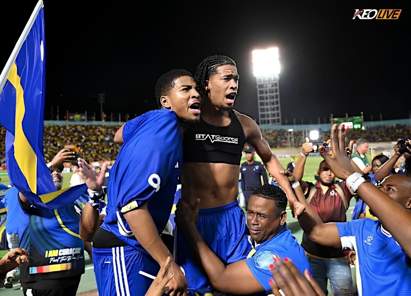 Đội tuyển Curacao đang là ẩn số bí hiểm của World Cup 2026 | Keolive