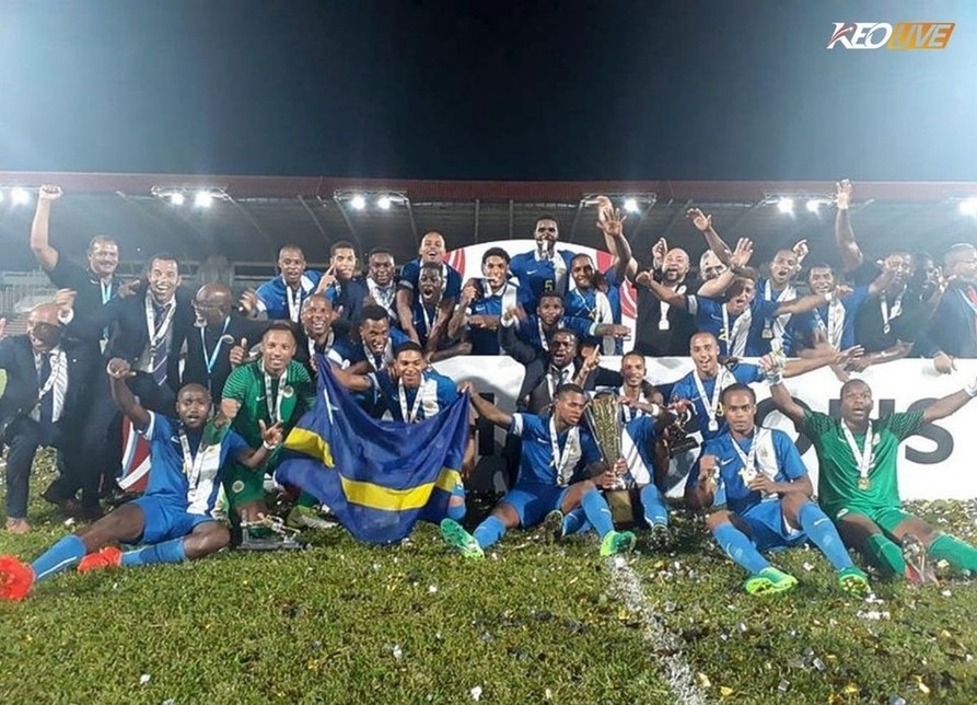 Thành tích nổi bật nhất của Curacao là vô địch Cúp Caribe năm 2017 | Keolive