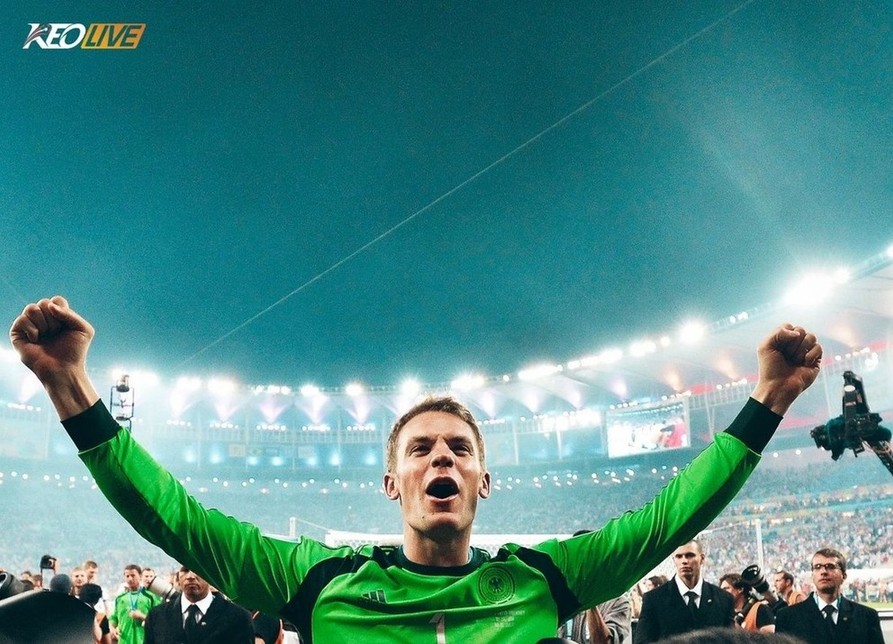 Manur Neuer vẫn luôn là người gác đền đáng tin cạy nhất tuyển Đức | Keolive