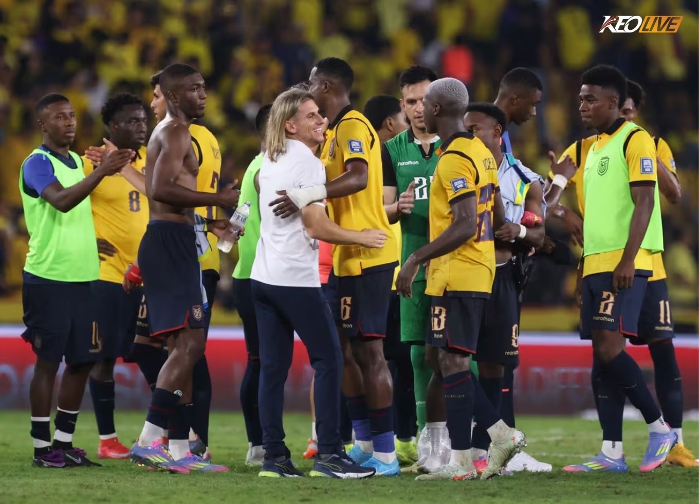 Đội tuyển Ecuador chính thức giành được tấm vé vào VCK World Cup | Keolive