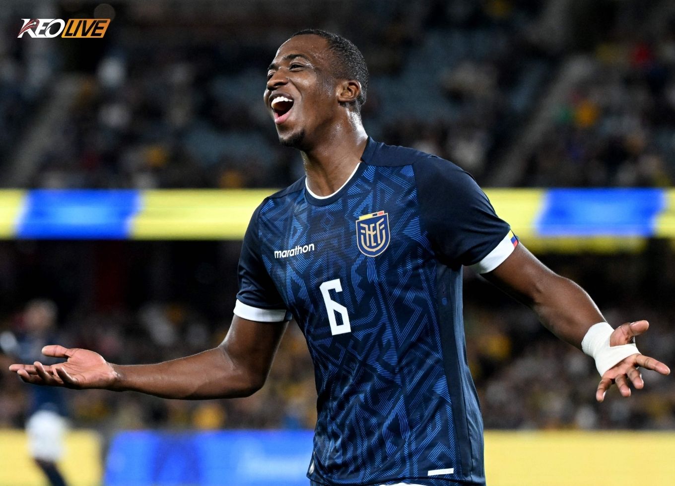 Ecuador có thể an tâm trao mặt gửi vàng ở Willian Pacho  | Keolive