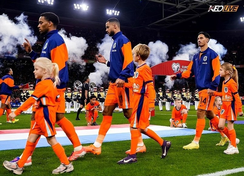 Hà Lan đến với World Cup cùng ước mơ chạm tay vào chiếc cúp vô địch | Keolive