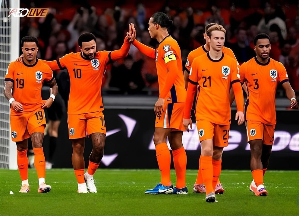 Cơn lốc màu da cam hứa hẹn bùng nổ World Cup 2026 cùng dàn sức mạnh trẻ | Keolive
