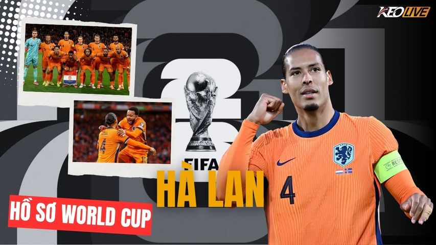 Mô tả hình ảnh cho bài viết Hồ sơ World Cup 2026: Cơn lốc màu da cam sẵn sàng bùng nổ