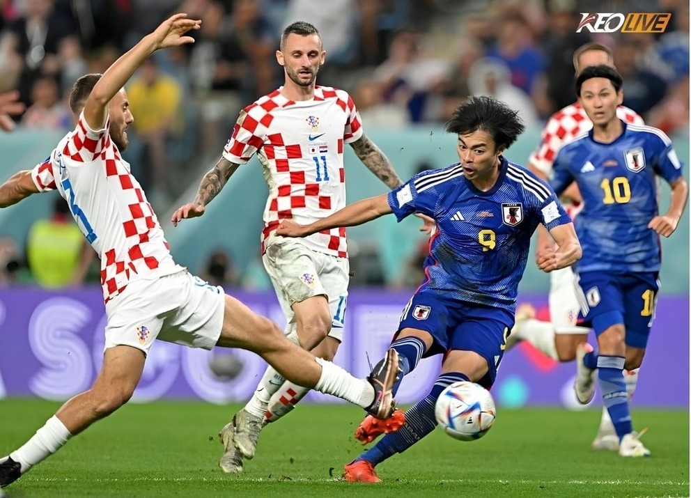 Đội tuyển Nhật Bản từng đi sâu vào vòng tứ kết World Cup 2022 | Keolive