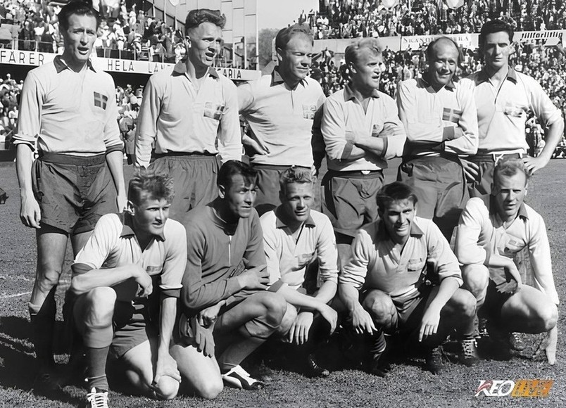 Đội tuyển Thuỵ Điển từng giành ngôi á quân World Cup năm 1958 | Keolive