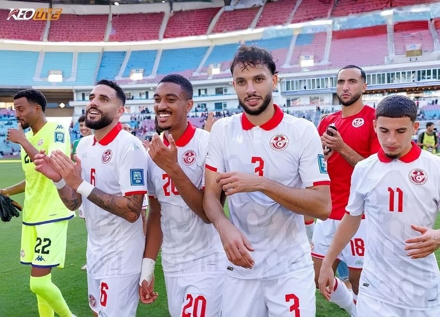 Tuyển Tunisia đã kiên cường giành được tấm vé vào World Cup 2026 | Keolive