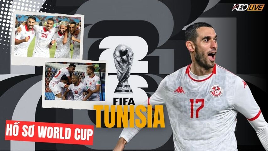 Hình ảnh minh họa cho bài viết Hồ sơ World Cup 2026: Tunisia khao khát chứng minh sự tiến bộ