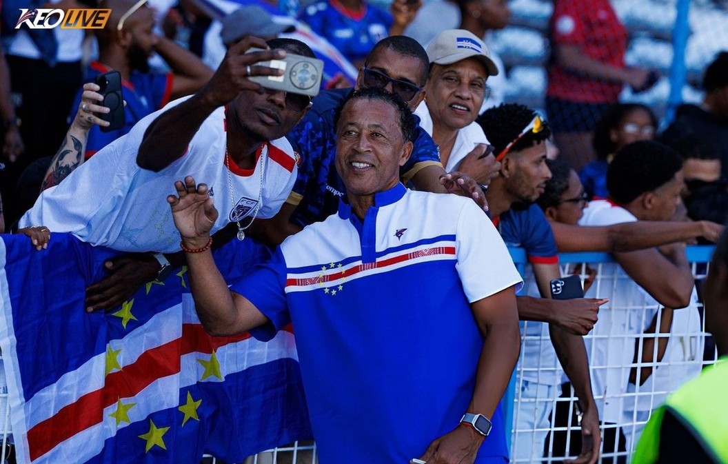 Dưới sự dẫn dắt của Bubista, Cabo Verde đã có sự thăng tiến vượt bậc | Keolive