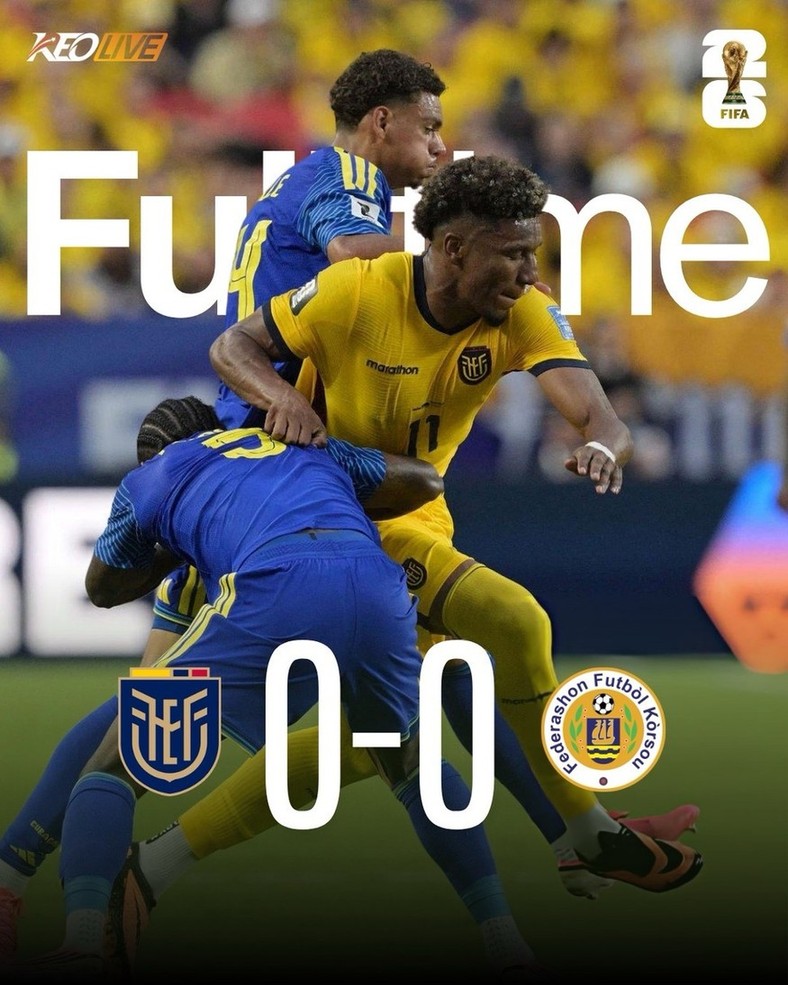 Ecuador 0-0 Curacao | Keolive