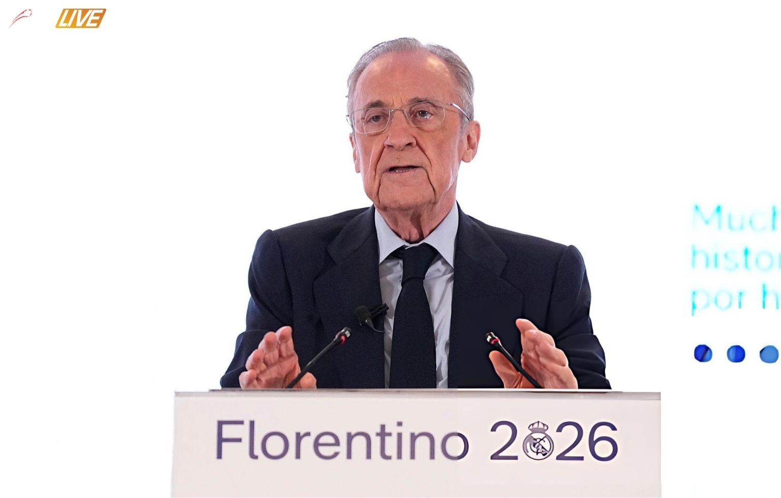 Florentino Pérez tiếp tục nắm quyền tại Real Madrid | Keolive