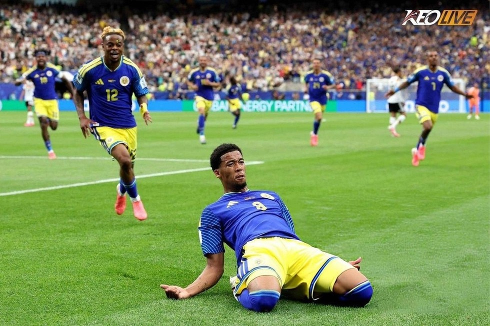 Khoảnh khắc lịch sử của bóng đá Curacao tại World Cup | Keolive