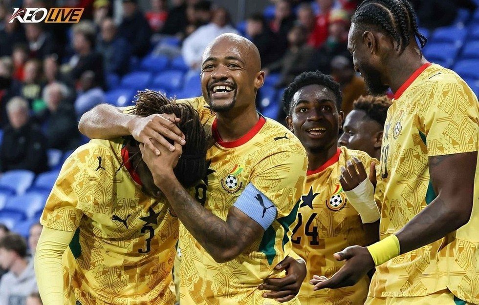Ghana với hy vọng giành chiến thắng trong ngày ra quân | Keolive