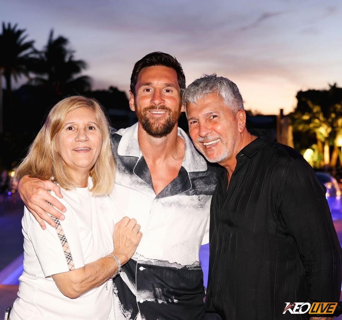 Gia đình Messi xác nhận ông Jorge đang được theo dõi y tế | Keolive