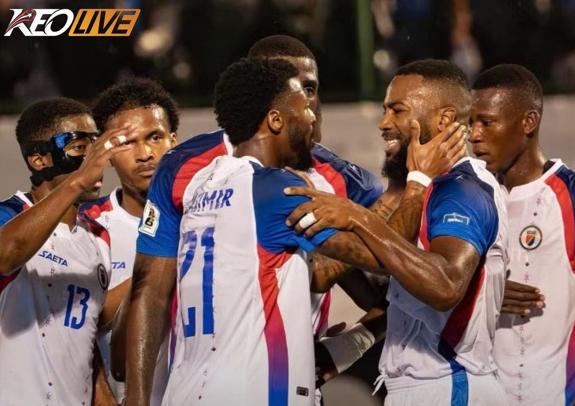 Haiti mang theo khát vọng vượt qua vòng bảng lần đầu tiên trong lịch sử | Keolive