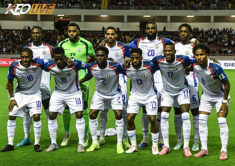 Haiti và lần trở lại World Cup 2026 sau 52 năm chờ đợi | Keolive