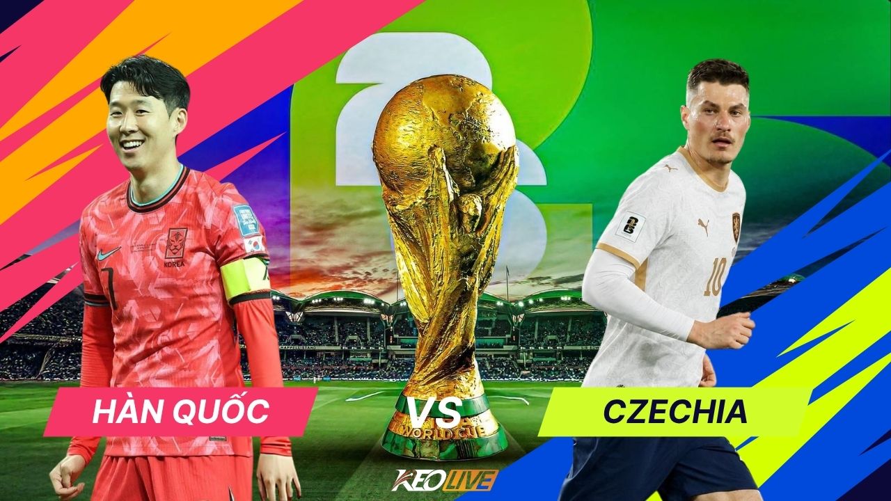 Hàn Quốc vs Czechia | Keolive