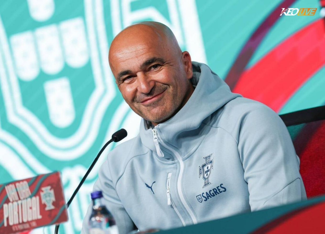 Martinez chia sẻ rằng việc quan trọng nhất hiện nay của Bồ Đào Nha là World Cup | Keolive