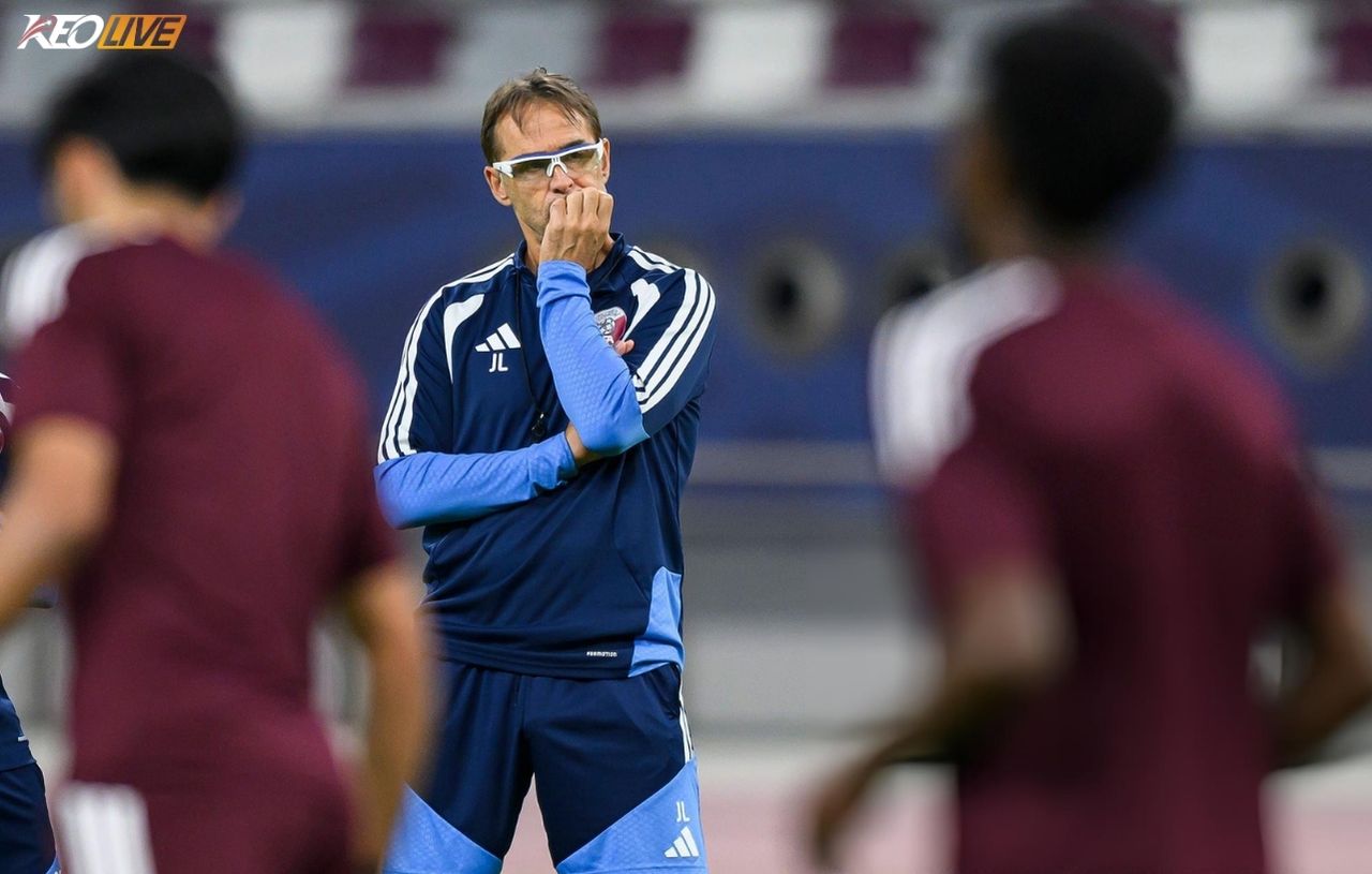 HLV Lopetegui trước bài toán nâng tầm Qatar tại World Cup | Keolive