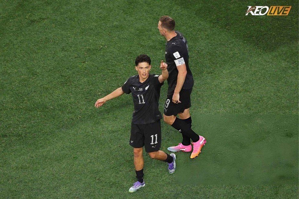 New Zealand không hề tỏ ra lép vế trước Iran | Keolive