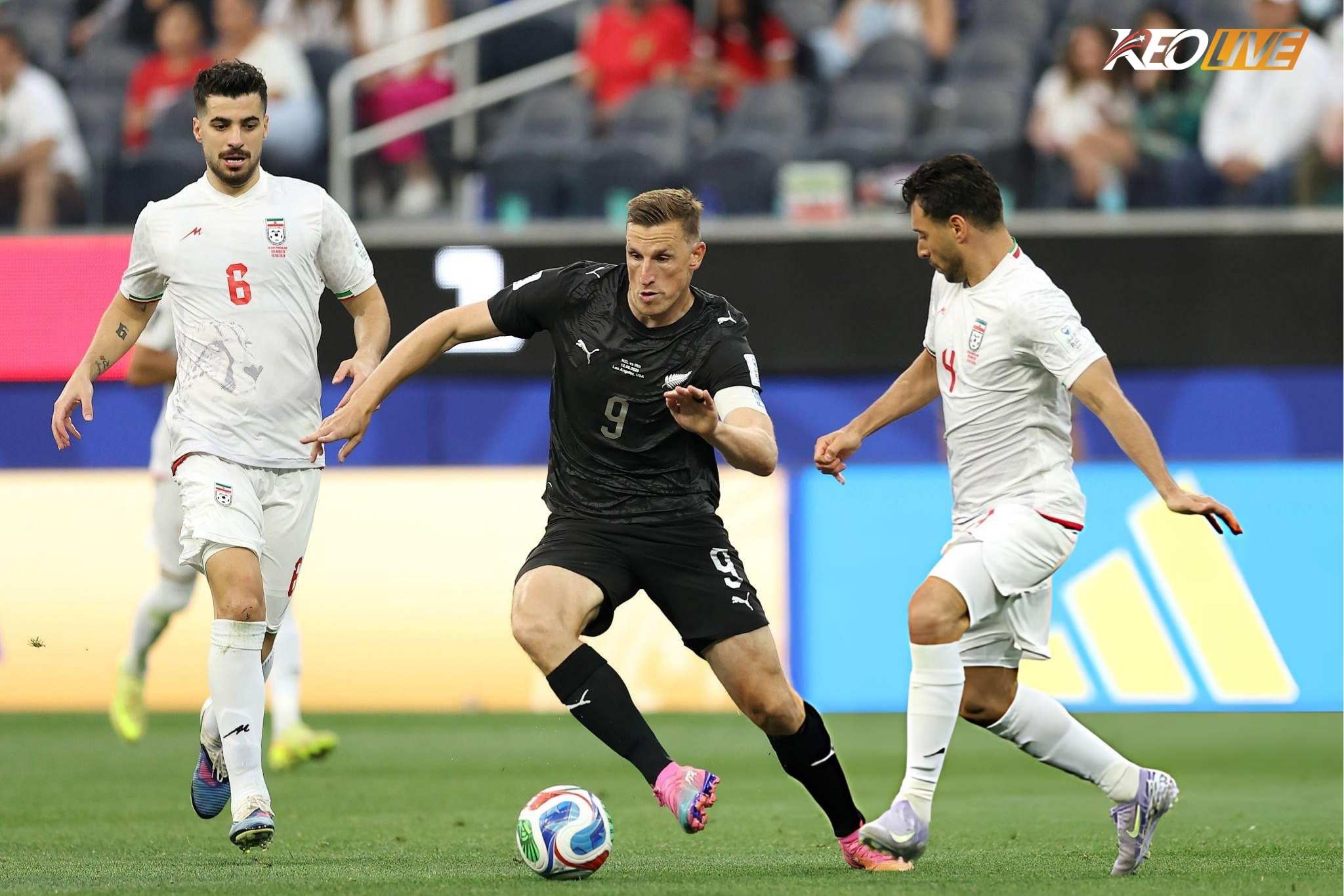 Dù chưa ghi bàn, nhưng Chris Wood đang là cầu thủ có nhiều kiến tạo nhất của New Zealand tại World Cup | Keolive