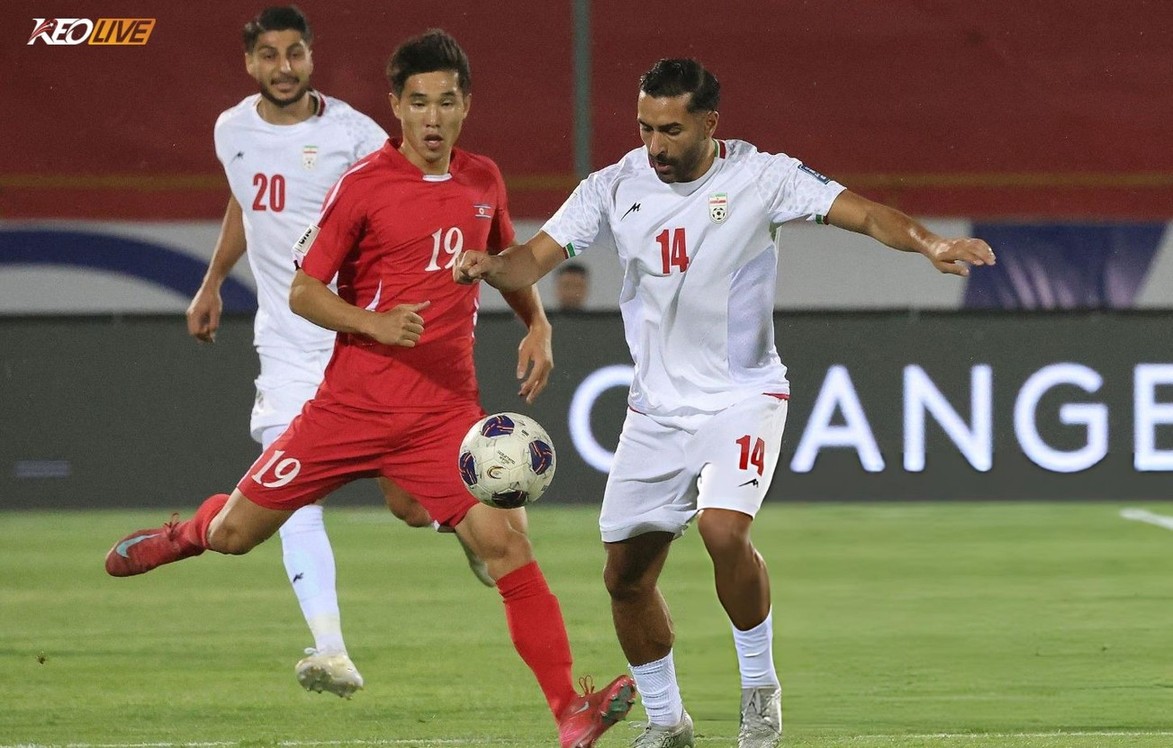 Iran hoàn toàn có thể cạnh tranh tấm vé thứ 2 với Ai Cập  | Keolive