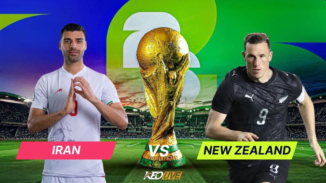 Iran vs New Zealand  | Keolive