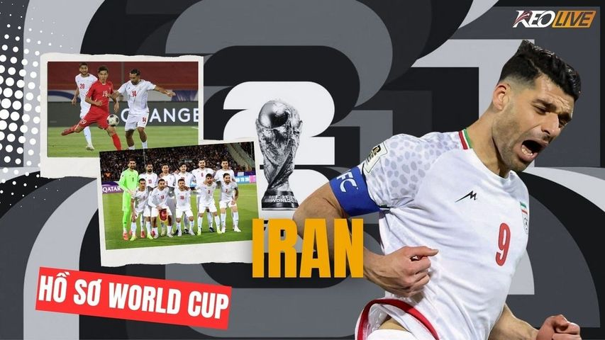 Mô tả hình ảnh cho bài viết Hồ sơ World Cup 2026: Sư tử Ba Tư, kẻ thách thức đến từ châu Á