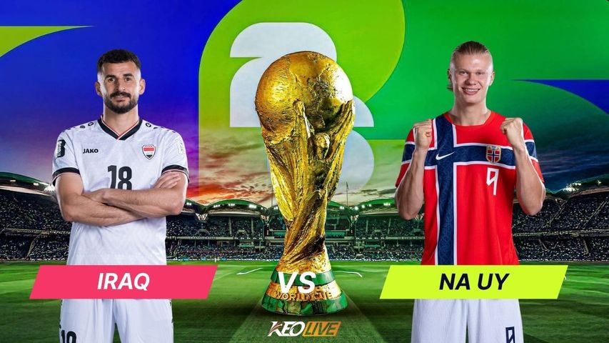 Nhận định Iraq vs Na Uy, 05h00 ngày 17/06: Mồi ngon cho đại diện Bắc Âu