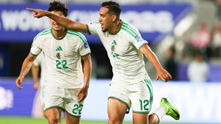 Hình ảnh cho bài Mahrez kiến tạo giúp “Cáo Sa Mạc” ngược dòng, chấm dứt giấc mơ của Jordan