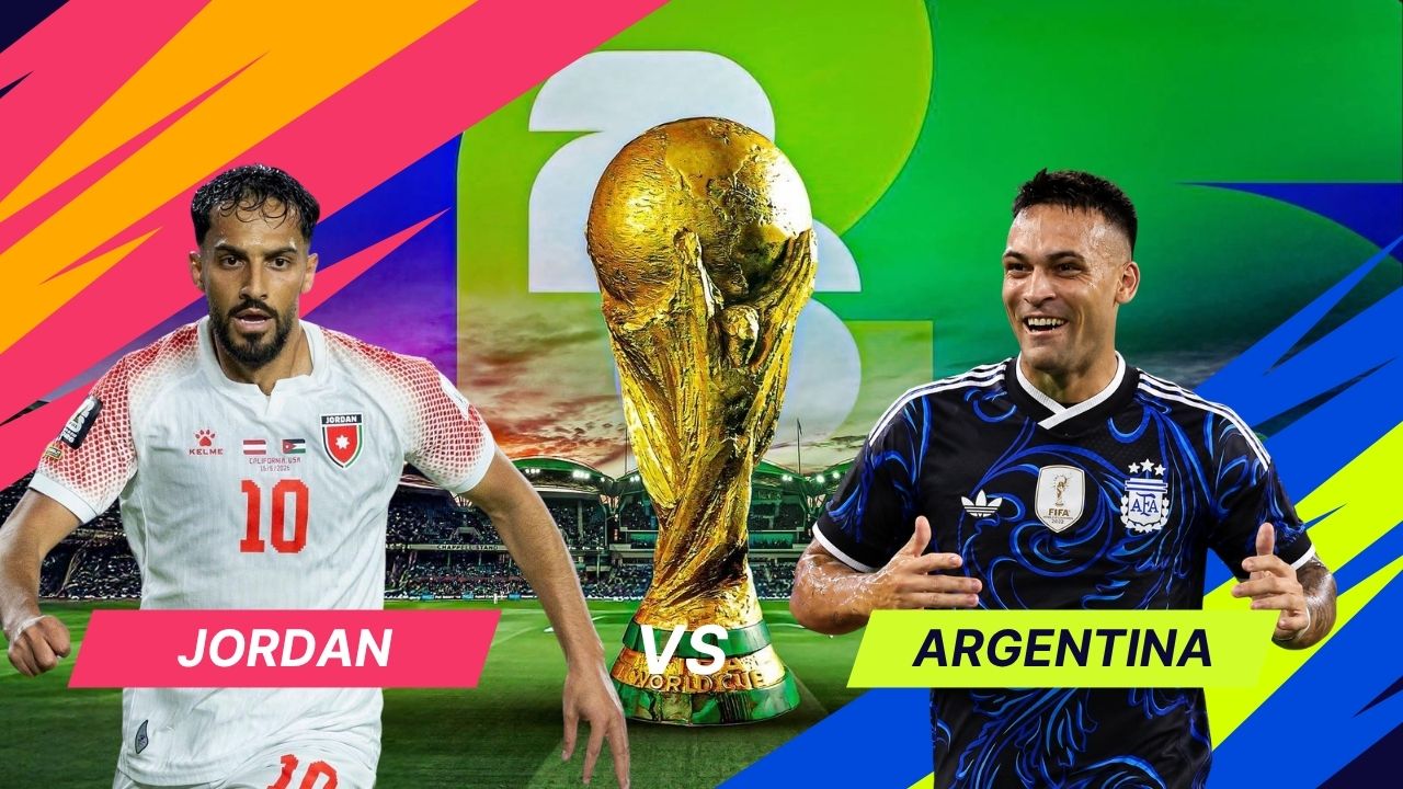 Trận đấu giữa Jordan vs Argentina | Keolive