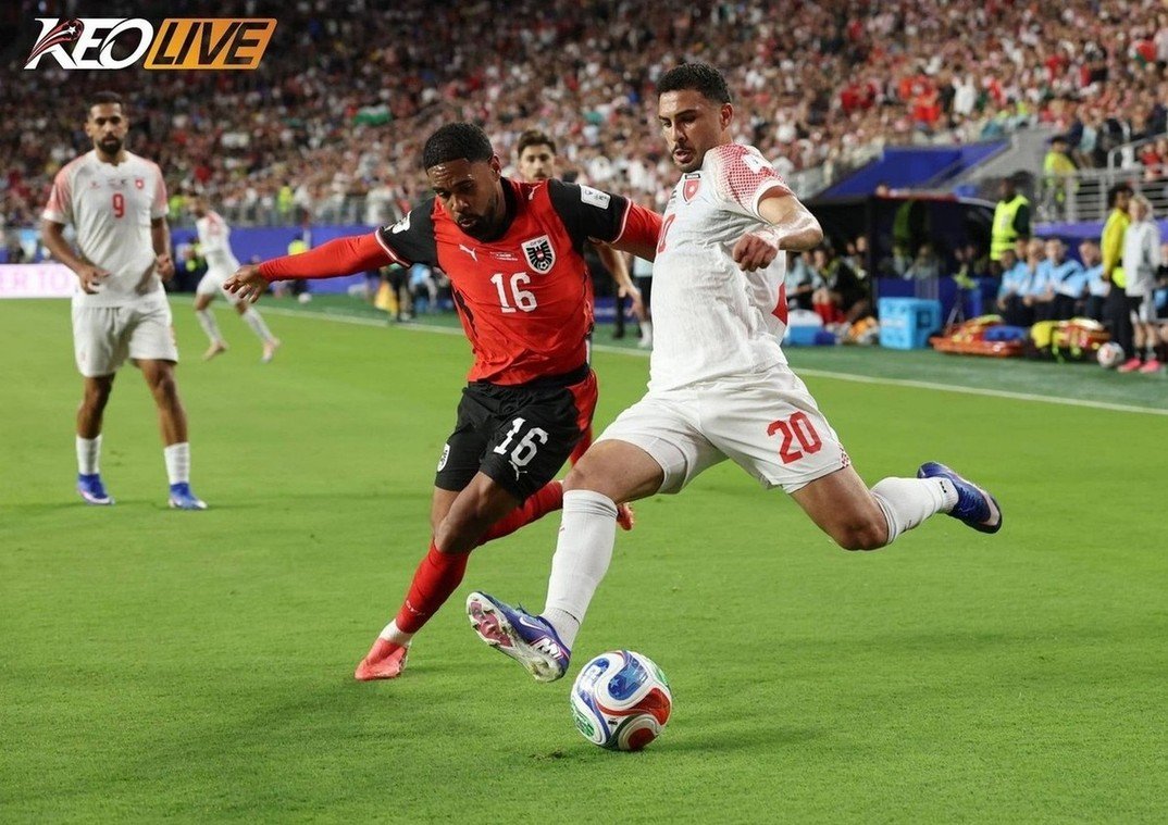 Jordan thi đấu đầy quả cảm trong trận World Cup đầu tiên của lịch sử | Keolive