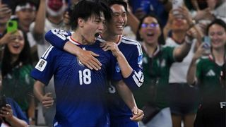 Hình ảnh cho bài Ayase lập cú đúp, Nhật Bản tiễn Tunisia rời World Cup 2026