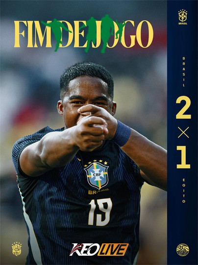 Brazil 2-1 Ai Cập | Keolive