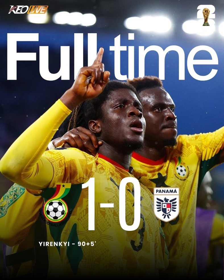 Ghana 1-0 Panama | Keolive