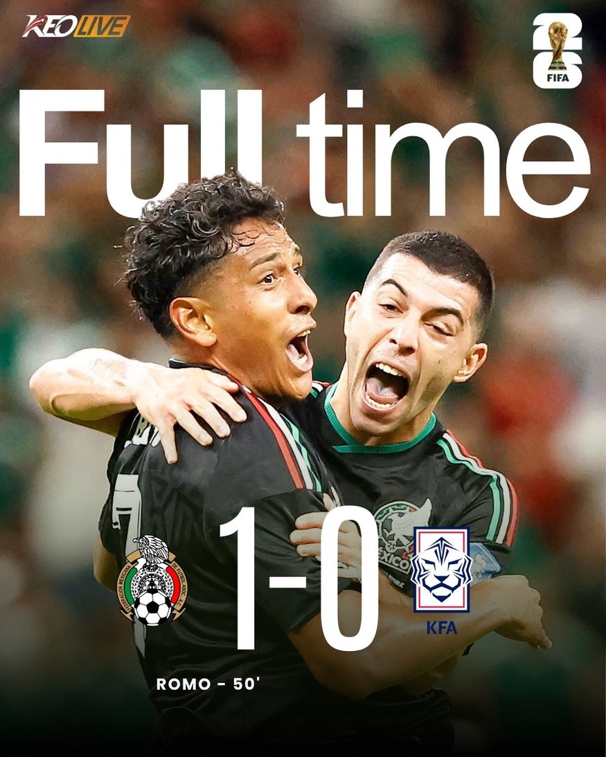 Mexico 1-0 Hàn Quốc | Keolive