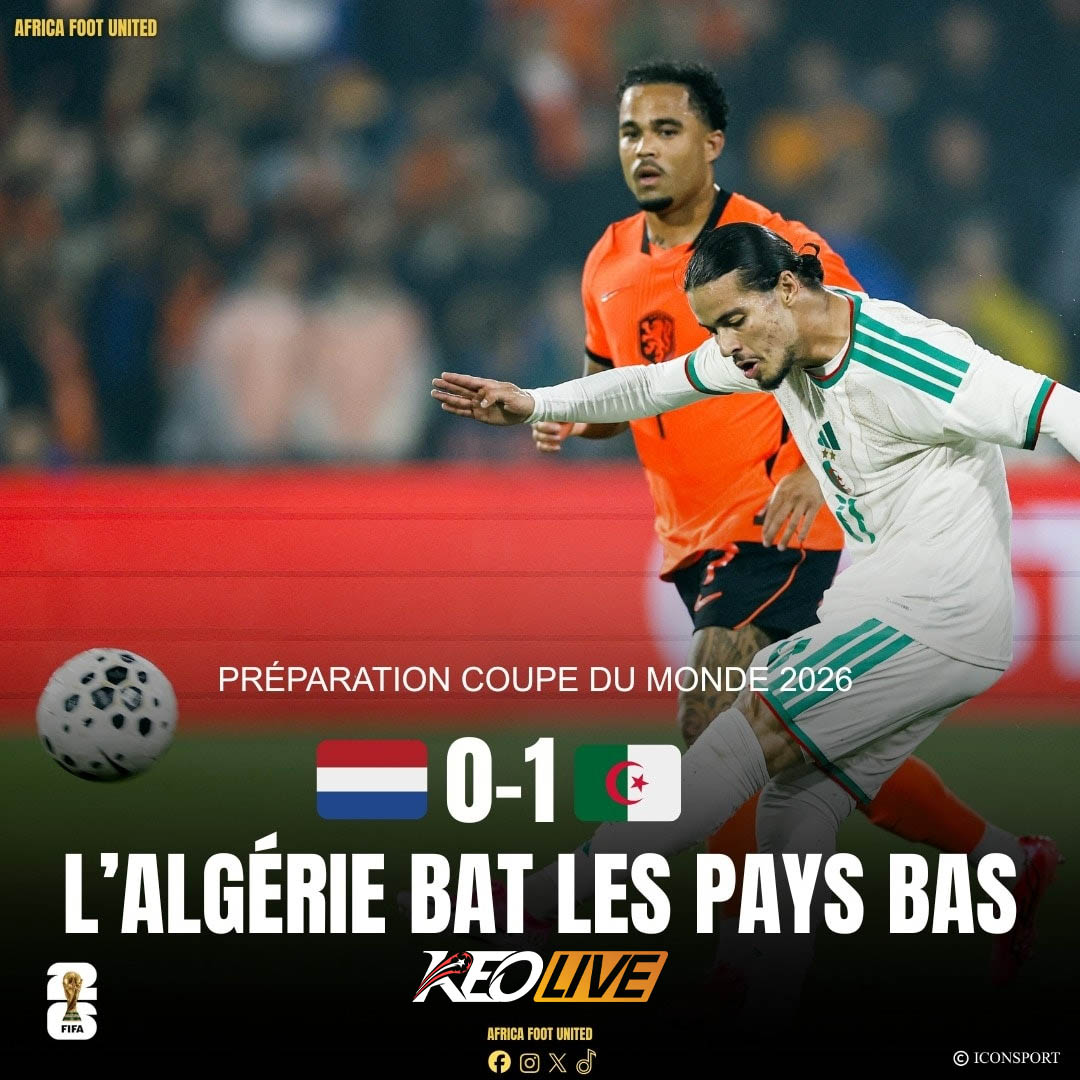 Hà Lan 0-1 Algeria | Keolive