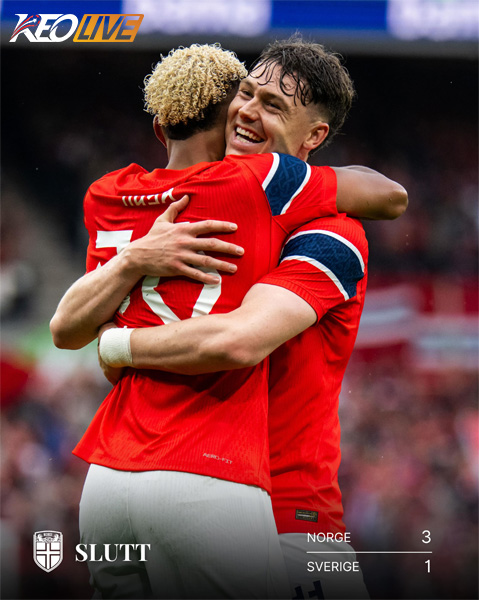 Na Uy 3-1 Thụy Điển | Keolive