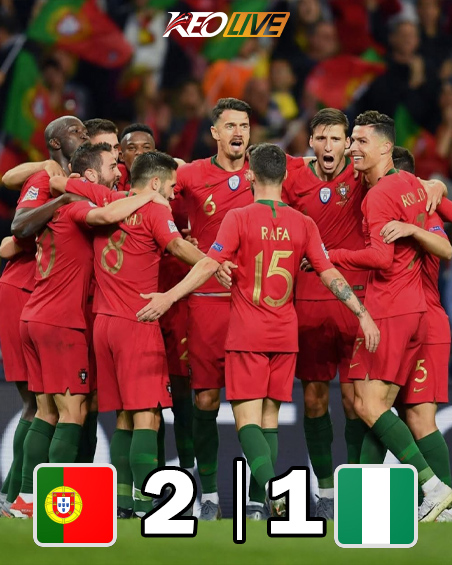 Bồ Đào Nha 2-1 Nigeria | Keolive